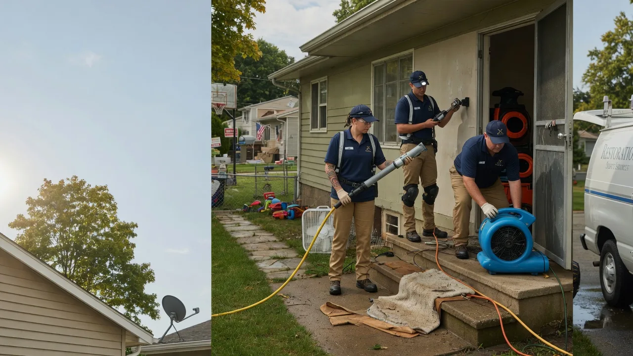 Crawl Space Water Removal in Sinclairville, NY near me